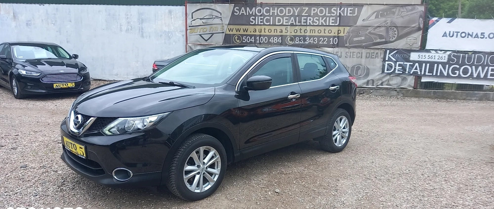 Nissan Qashqai cena 56900 przebieg: 112000, rok produkcji 2016 z Sulechów małe 232